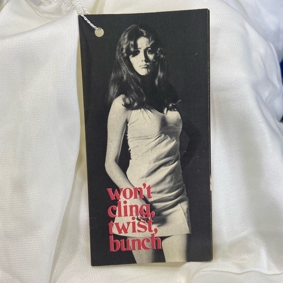 NWT Gaymode  x Deadstock 1970’s Penney’s Burlington Slip Dress - Picture 1 of 11